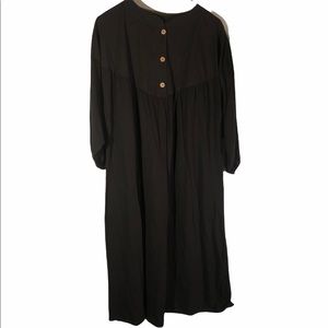 ZARA SMOCK DRESS